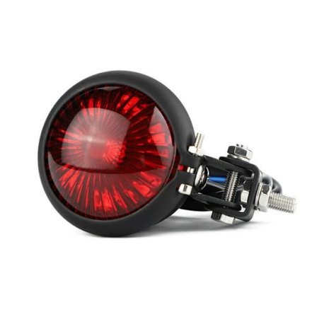 Motorcykel LED Bakljus Bromsljus för Cruiser Cafe Racer Bobber Chopper STRÅLKASTARE