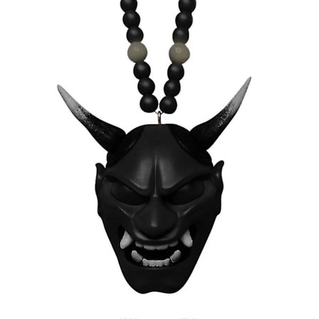 Kabuto Oni -naamio auton koriste