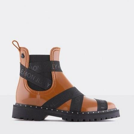 Lemon Jelly, Chelsea Boots Brązowy, Kobieta, Rozmiar: 36 EU