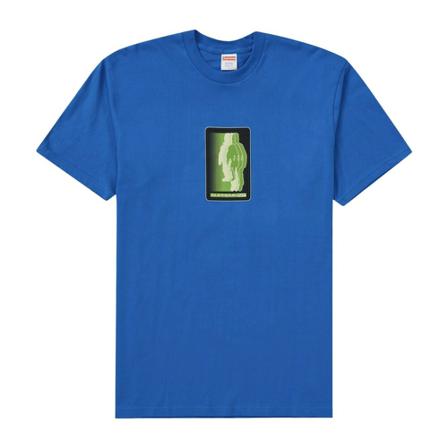 Supreme T-Shirts Blå, Herre