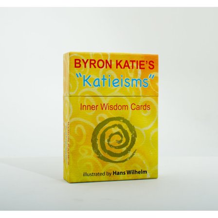 Byron Katie's "Katieisms" Inner Wisdom Cards 9780399166945