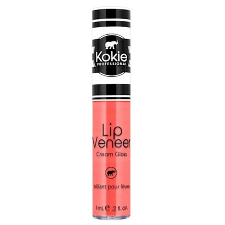 Kokie Lip Veneer Cream Lip Gloss - Just Peachy