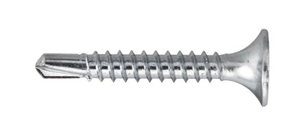 FIXX 472607 Gipsskruv 3.5 mm, bandad, med borrspets, EFZ 25 mm, 1000-pack, Infästning