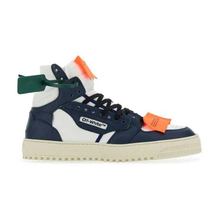 Off White Sneakers , Zwart , Heren , Maat: 41 EU