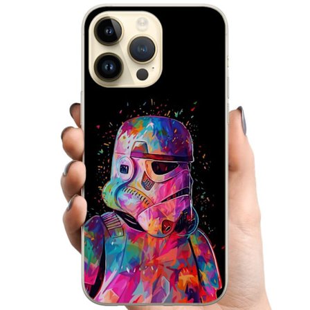 Yhteensopiva Puhelinkuori Apple iPhone 15 Pro Max Tähtien Sota Stromtrooperi