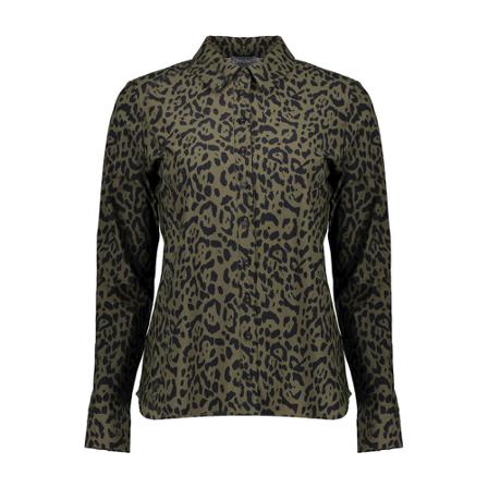 Geisha Shirt , Zwart , Dames , Maat: 2XL