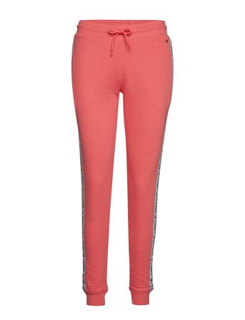 Track Pant Hwk Pyjamasbukser Hyggebukser Lyserød Tommy Hilfiger
