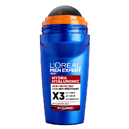 L'Oréal Paris Men Expert Hydra Hyaluronic Deodorant Roll On Deo Herr 50 ML