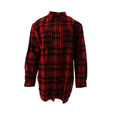 Tommy Hilfiger Shirt , Rood , Dames , Maat: S