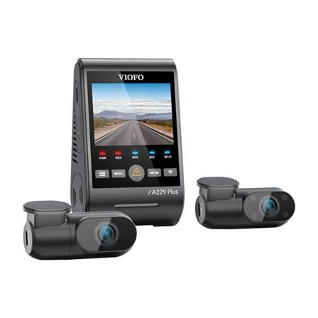 VIOFO A229 PLUS 3CH 2K + 1080p WiFi, GPS