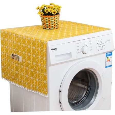 Køleskabs støvdæksel Multifunktion vaskemaskine top co