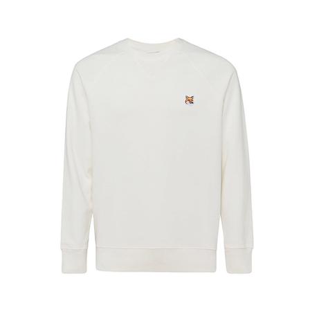 Maison Kitsuné, Sweatshirt Beige, Heren, Maat:XL