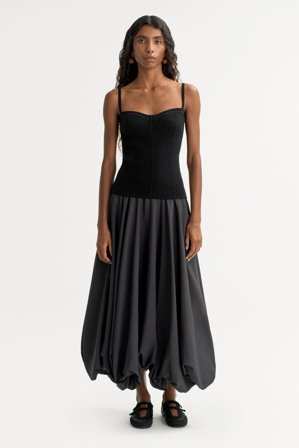 Soft Goat - Double Knit Singlet - Kaschmirpullover für Damen - M - Black