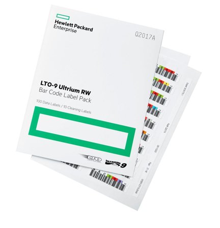 Hewlett Packard Enterprise HPE strekkodeetiketter (LTO-9)