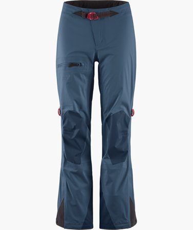 Klättermusen Andvare Pants Women's's - Midnight Blue - Women's - S