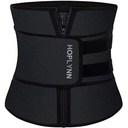 HOPLYNN Neopren Svette Midjetrener Korsett Trimmer Shaper Belte for Kvinner