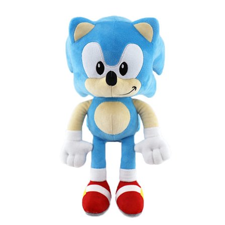 Sonic The Hedgehog plyslegetøj 30 cm, farve