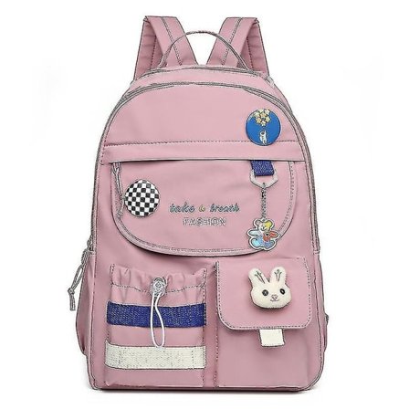 Trolley Skoletaske Stor Hjul Klatring Trapper Rygsæk Grundskole Rygsæk