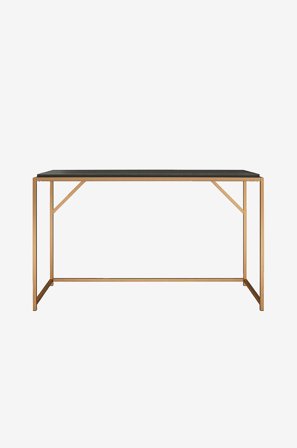 Dorel Home - Skrivebord Quincy - Brun - Skrivebord - Fra Homeroom