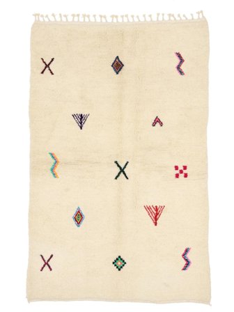 Hand Knotted Berber Moroccan - Mid Atlas 151X243