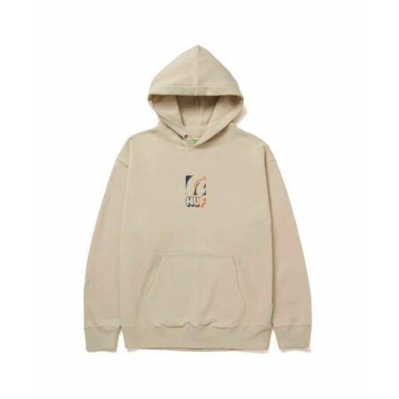 HUF Hoodies beige, Herr, Herr, Storlek: M