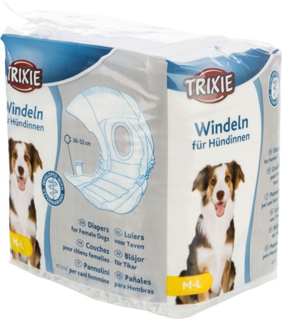 Trixie Blöjor för Tik M-L 36-52 cm 12-pack