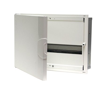 Garo NIM 14-1 Sentralapparat 14 moduler/rad, med bunnkasse, innfelt 1 rad, Elfordeling & strømforsyning