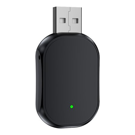 Trådlös CarPlay-adapter 2025 Uppgraderad, Plug & Play, Trådlös adapter för Apple Car Play, Bilar från 2016 & iPhone iOS 12+