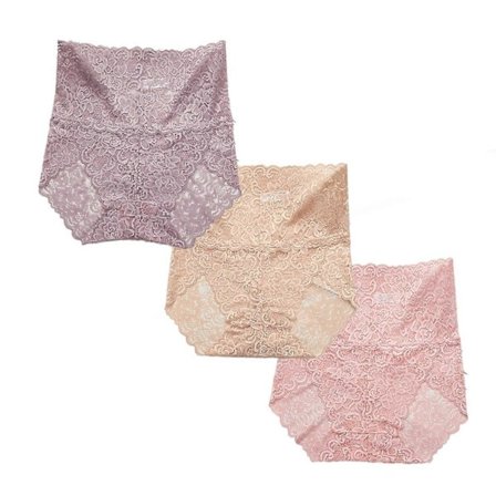 Sexede blonde trusser til kvinder, høj talje, sømløst hverdagslingeri