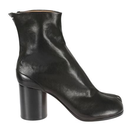Maison Margiela, Heeled Boots Czarny, Kobieta, Rozmiar: 39 EU