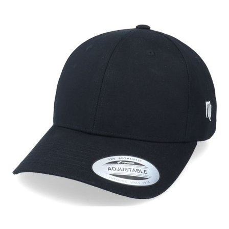 Astrology - Svart adjustable Keps - Virgo Sodiac Sign Black Curved Adjustable @ Hatstore