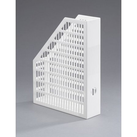 Durable ECONOMY, tidskriftssamlare, A4 (210 x 297 mm), vit - Lyreco - Kontorsmaterial - Till skrivbordet - Tidskriftssamlare