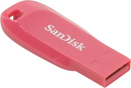 Sandisk Cruzer Blade - USB-flashstasjon - 32 GB