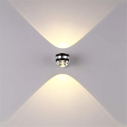 LED innendørs vegglampe 6W dekorativ lampe moderne kreativ Ori