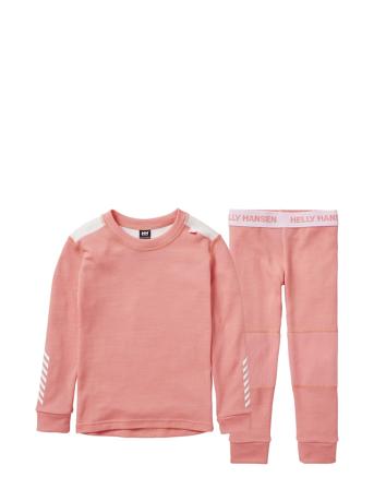 K Lifa Merino Set Base Layers Base Layer Sets Korall Helly Hansen*Betinget Tilbud