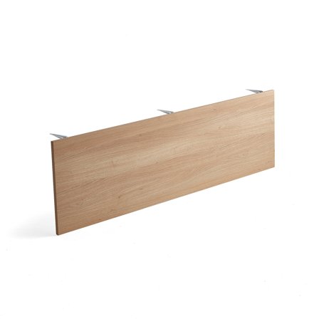 Fußraumblende QBUS/MODULUS, 1800 x 500 mm, Eiche