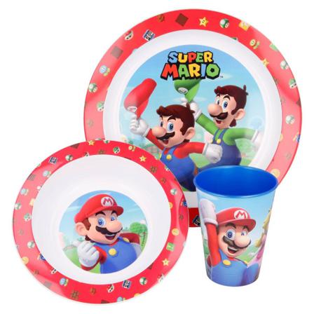 Måltidsset Super Mario Super Mario