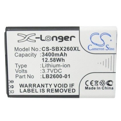 Batteri for Hotspot for 4G-systemer XSBox GO+