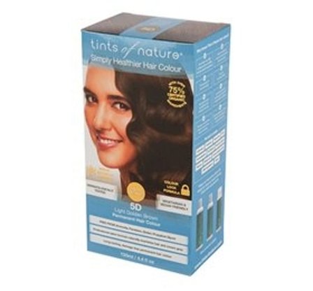 Tints of Nature Hårfarve 5D Light Golden Brownbrown 130 ml, Hår, Hårfarve