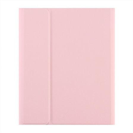 Fodral för iPad Air6/Air11 2024/2025 Enkelt Skinn Sakura Rosa Magiskt Bluetooth Tangentbord