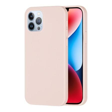 iPhone 15 Pro Silikonskal - Sand Rosa Baby rosa