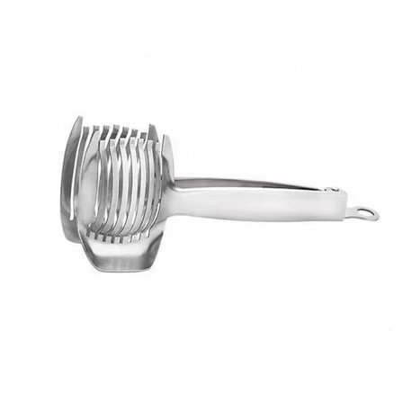 Tomatskærer Citronskærer 18/8 Rustfrit Stål Skæring Kiwi Frugt & Grøntsagsværktøj Køkkenredskaber, Tåler Opvaskemaskine