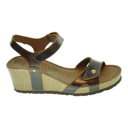 Panama Jack, Sandaal 221Pan 02 Bruin, Dames, Maat:42 EU