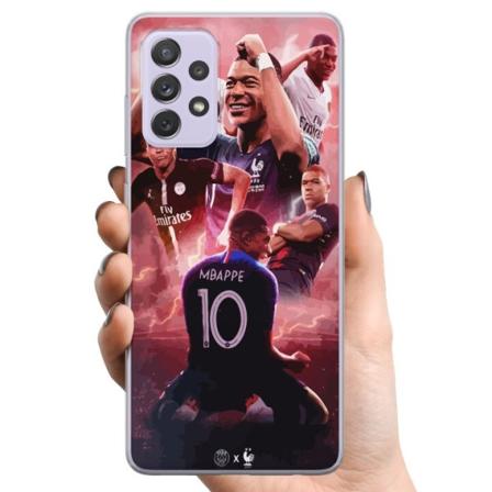 Samsung Galaxy A52s 5G TPU Mobilskal Kylian Mbappé