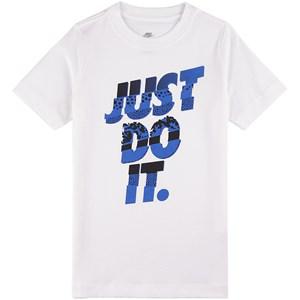 Kids - NIKE Branded T-Shirt White 8-10 Years - Tops - 8-10 years - White