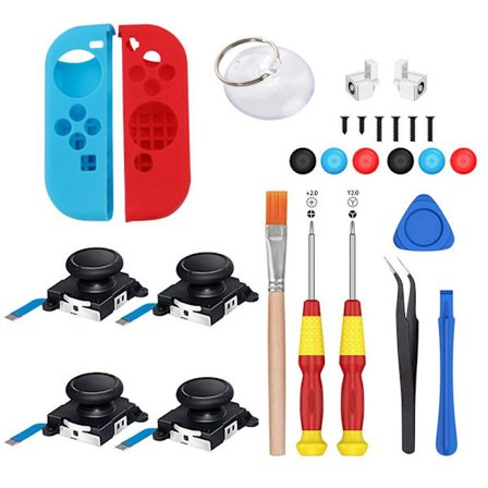 Reparationssats 25-delar – Kompatibel med Nintendo Switch