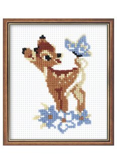 Stickpackung Bild Bambi