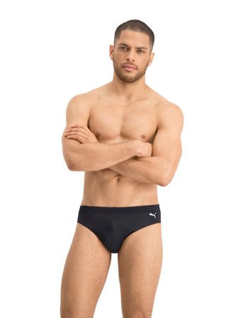 Puma Swim Puma Swim Men Classic Swim Brief 1P - Black - XS