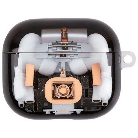 AirPods Pro 3 Mobilskal Mechanical Structure TPU Drop-Proof