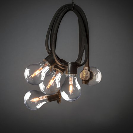 Konstsmide 4147-800 Valosarja lisäsarja, 9,15 m, Valaistus